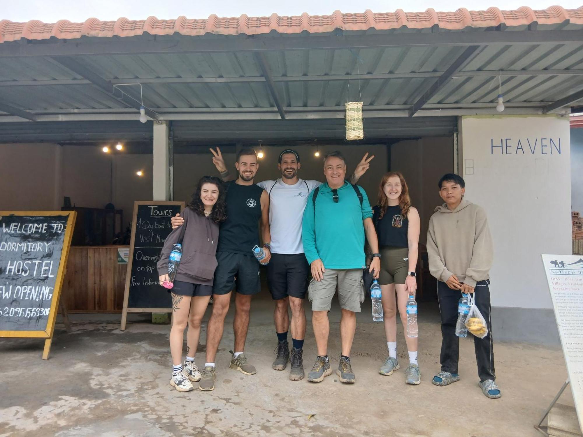 Heaven Backpackers Hostel & Camping Tours Nongkhiaw Extérieur photo