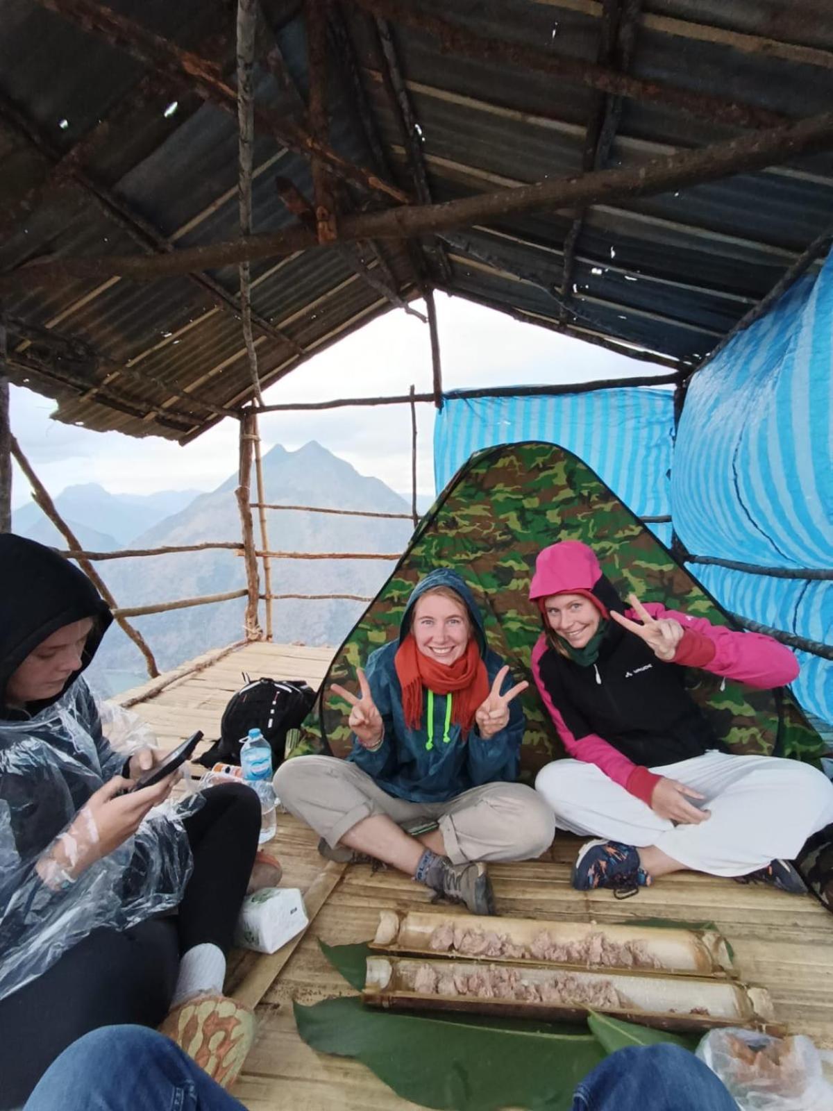 Heaven Backpackers Hostel & Camping Tours Nongkhiaw Extérieur photo