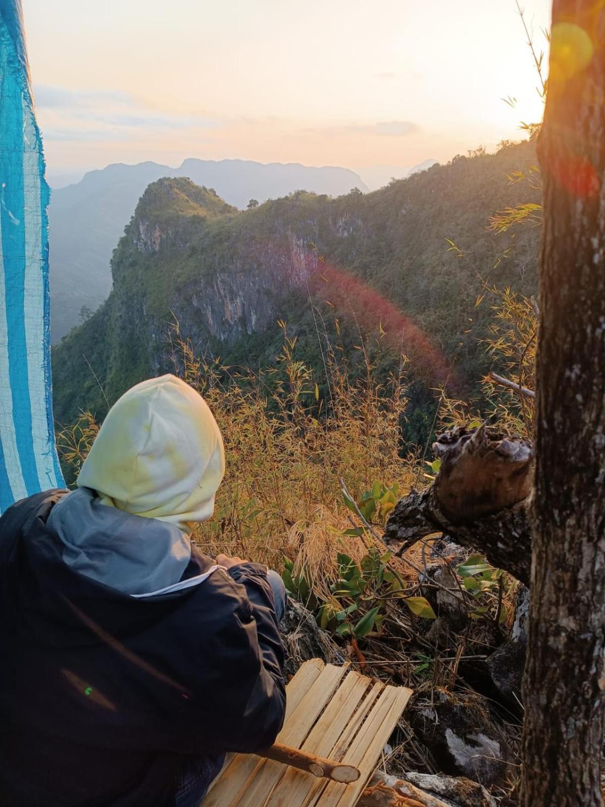 Heaven Backpackers Hostel & Camping Tours Nongkhiaw Extérieur photo