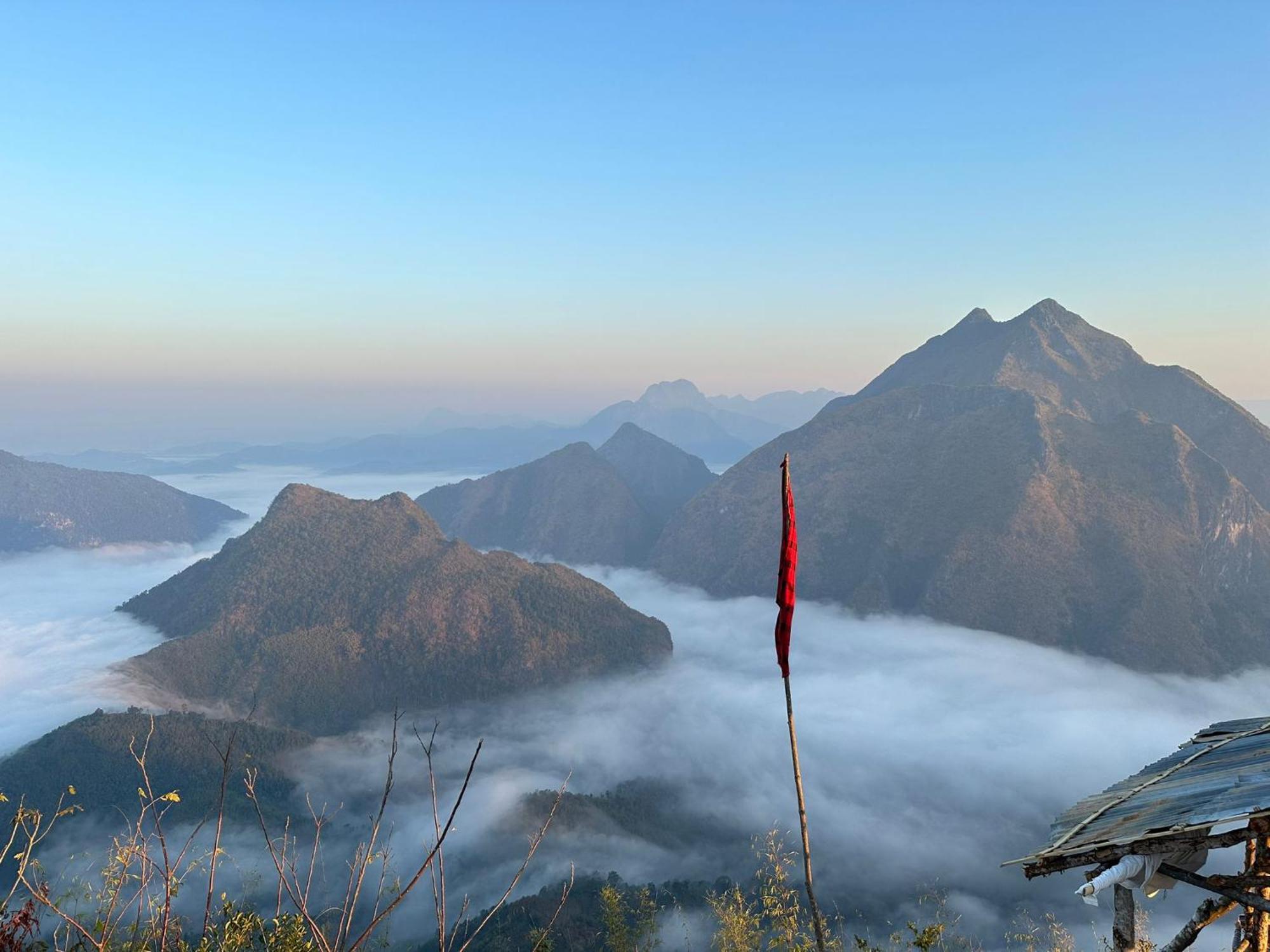 Heaven Backpackers Hostel & Camping Tours Nongkhiaw Extérieur photo